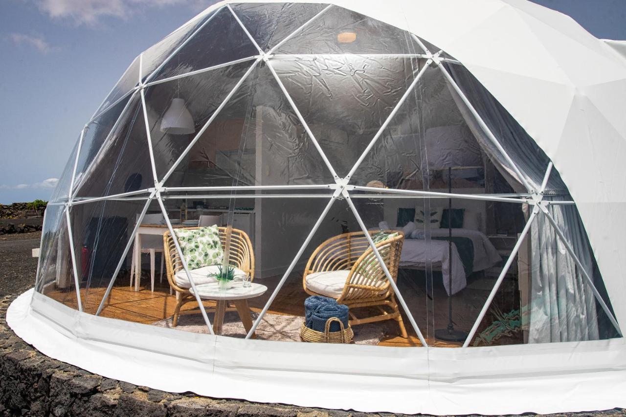 Eslanzarote Eco Dome Experience Hotel Teguise  Ngoại thất bức ảnh