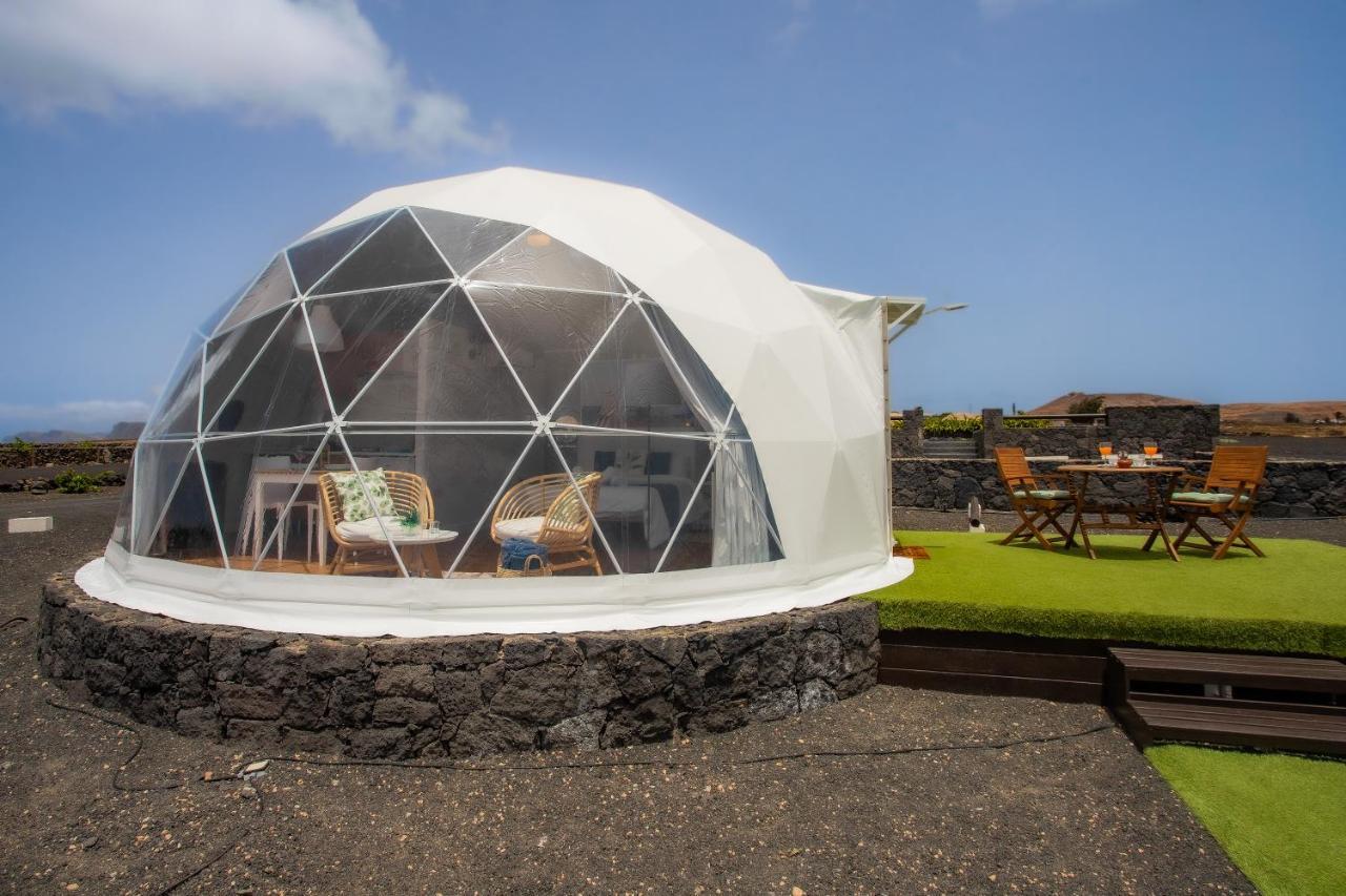 Eslanzarote Eco Dome Experience Hotel Teguise  Ngoại thất bức ảnh