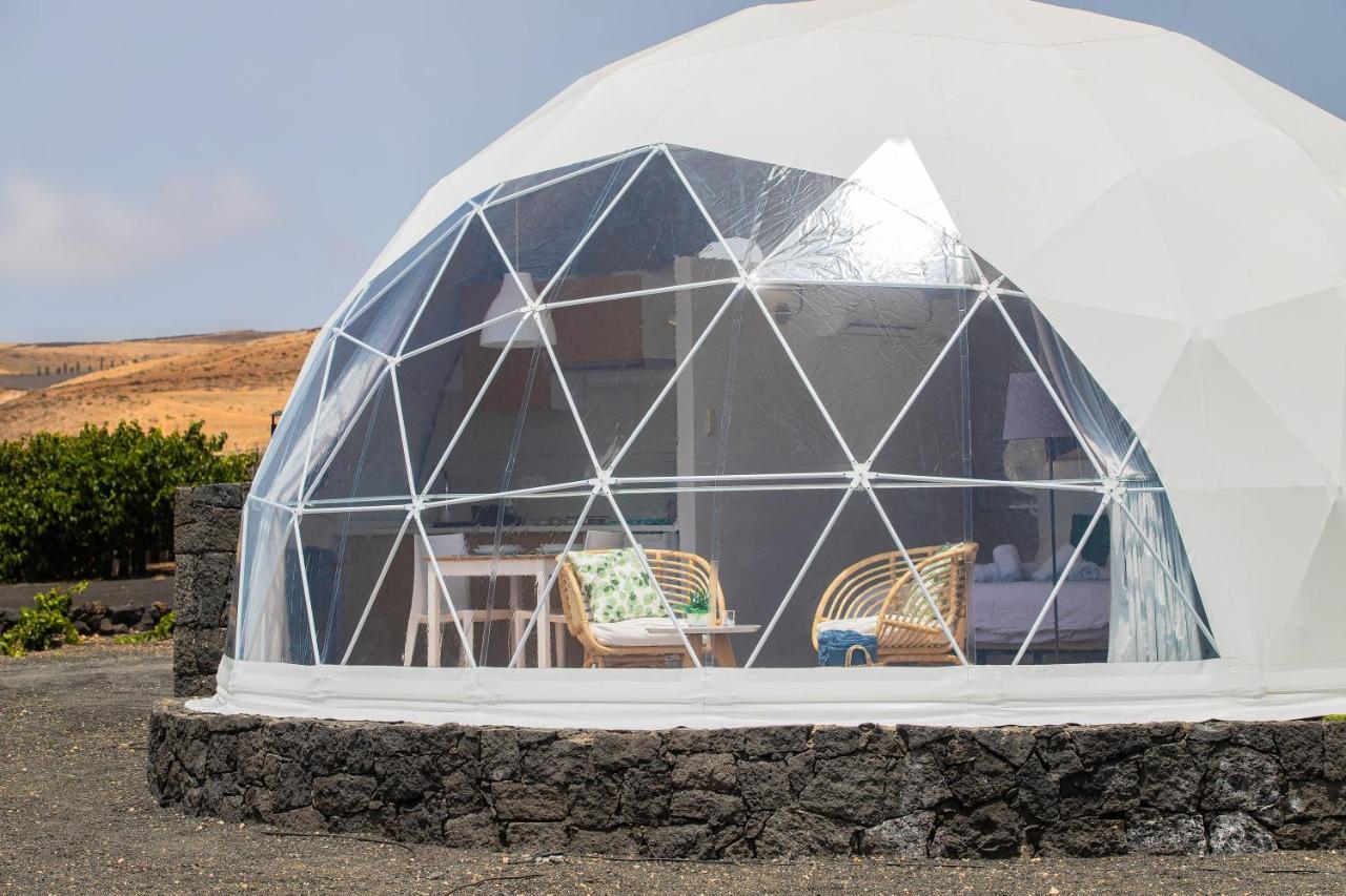 Eslanzarote Eco Dome Experience Hotel Teguise  Ngoại thất bức ảnh