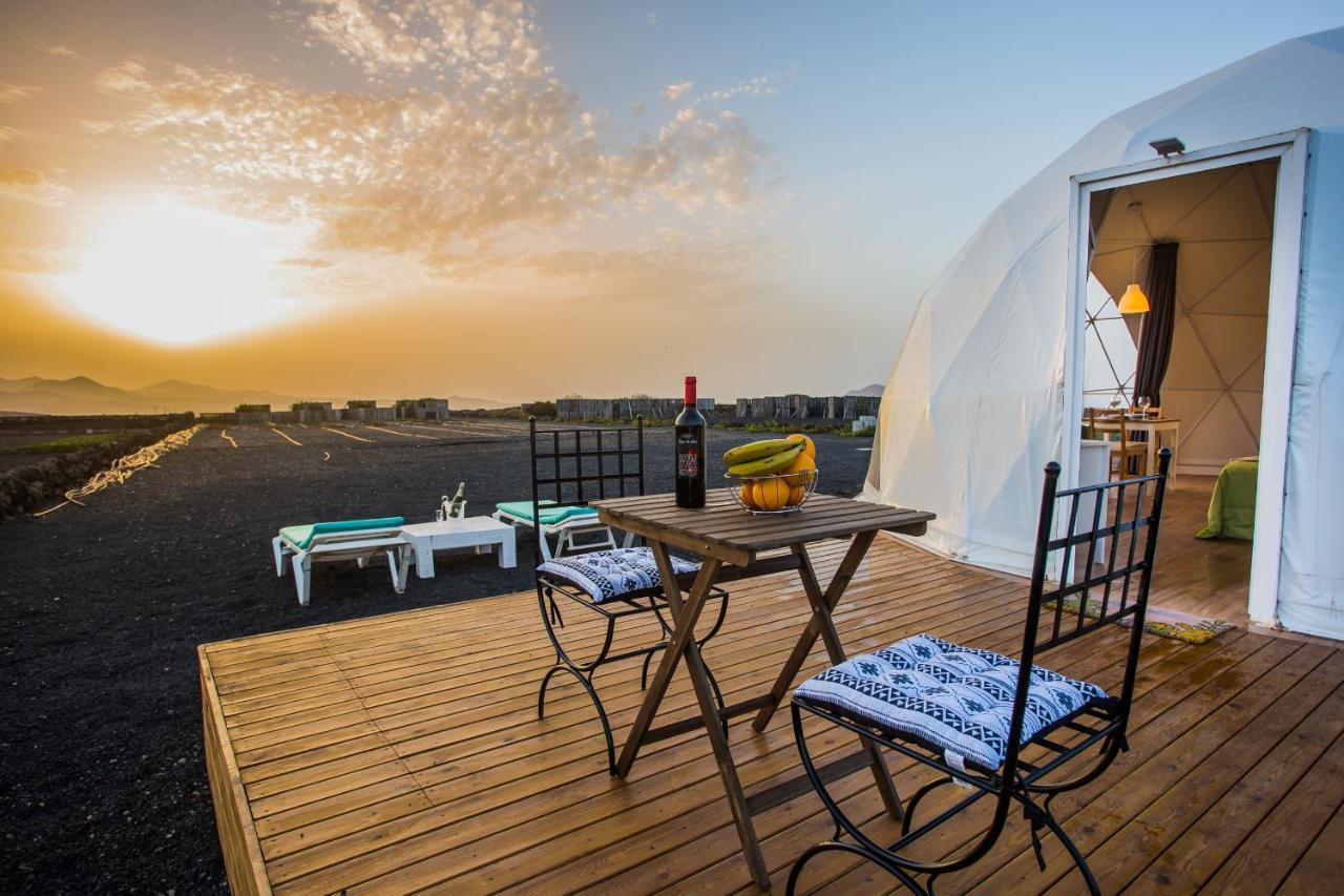 Eslanzarote Eco Dome Experience Hotel Teguise  Ngoại thất bức ảnh